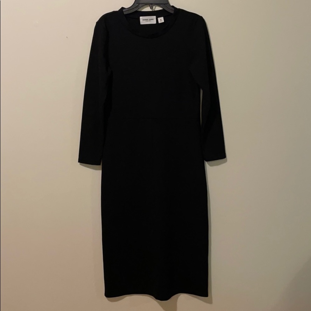 Sonnet James Winnie Dress Black Midi Size XS